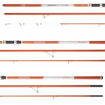 Daiwa New Shorecast 420cm 100-225g 3P Surf Kamışı