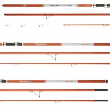 Daiwa New Shorecast 420cm 100-225g 3P Surf Kamışı