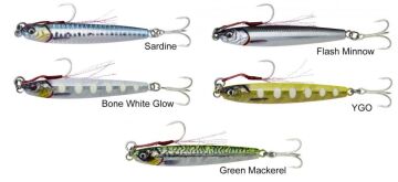 Savage Gear 3D Jig Minnow 8g 5.4cm Suni Yem Sardalya Sahtesi
