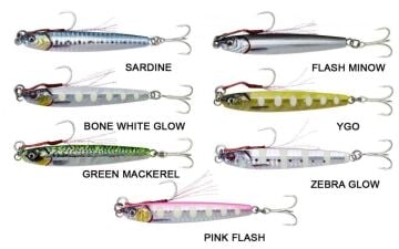 Savage Gear 3D Jig Minnow 8g 5.4cm Suni Yem Sardalya Sahtesi