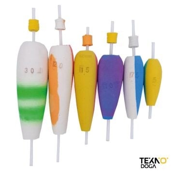 TAMSET Renkli Eva Sünger Şamandıra 7.5g