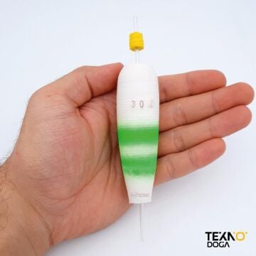 TAMSET Renkli Eva Sünger Şamandıra 7.5g