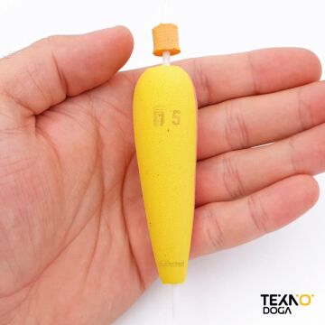 TAMSET Renkli Eva Sünger Şamandıra 7.5g