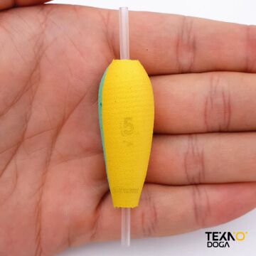 TAMSET Renkli Eva Sünger Şamandıra 7.5g