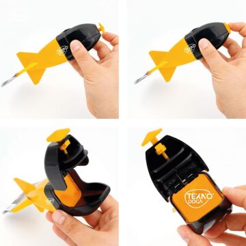 EFFE Boili Sazan Yemleme Roketi HG3554 Sarı