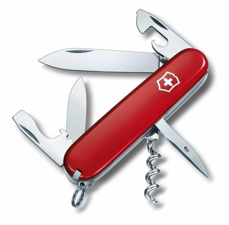 Victorinox Spartan 1.3603 Kırmızı İsviçre Çakısı 91mm 12F