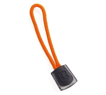 Victorinox 65mm Çakı Taşıma Kordonu Fermuar İpi Turuncu 4.1824.9