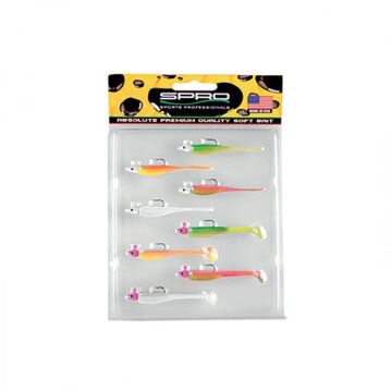 Spro Ready 4 Fish 5cm LRF Jig Head Silikon Suni Yem Seti H5