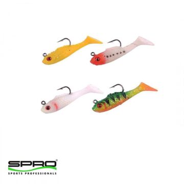 SPRO Troutmaster Shad 4cm 2g LRF Silikon Yem Seti