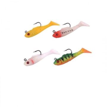 SPRO Troutmaster Shad 4cm 2g LRF Silikon Yem Seti