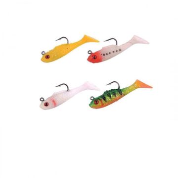 SPRO Troutmaster Shad 4cm 2g LRF Silikon Yem Seti