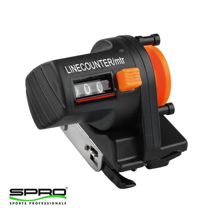 SPRO Misina Metre Sayacı 999m Olta Misinası Boy Ölçer