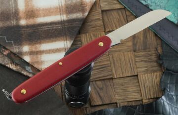 Victorinox 100mm Çiçekçi Çakısı 3.9051 Kırmızı