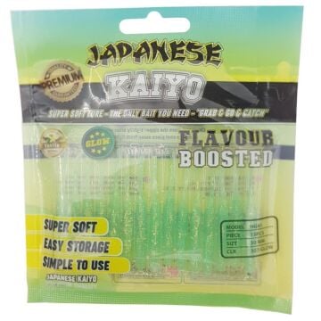Japanese Kaiyo 5cm Vanilya Aromalı LRF Silikon Yem Fosforlu 307