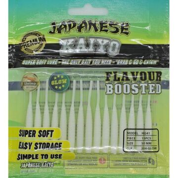 Japanese Kaiyo 5cm Karides Aromalı LRF Silikon Yem 304