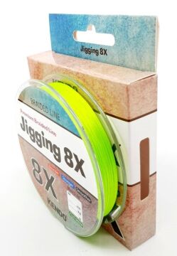 Kendo 300m Jigging 8x 8 Kat Örgü İp Misina Dynema Yeşil