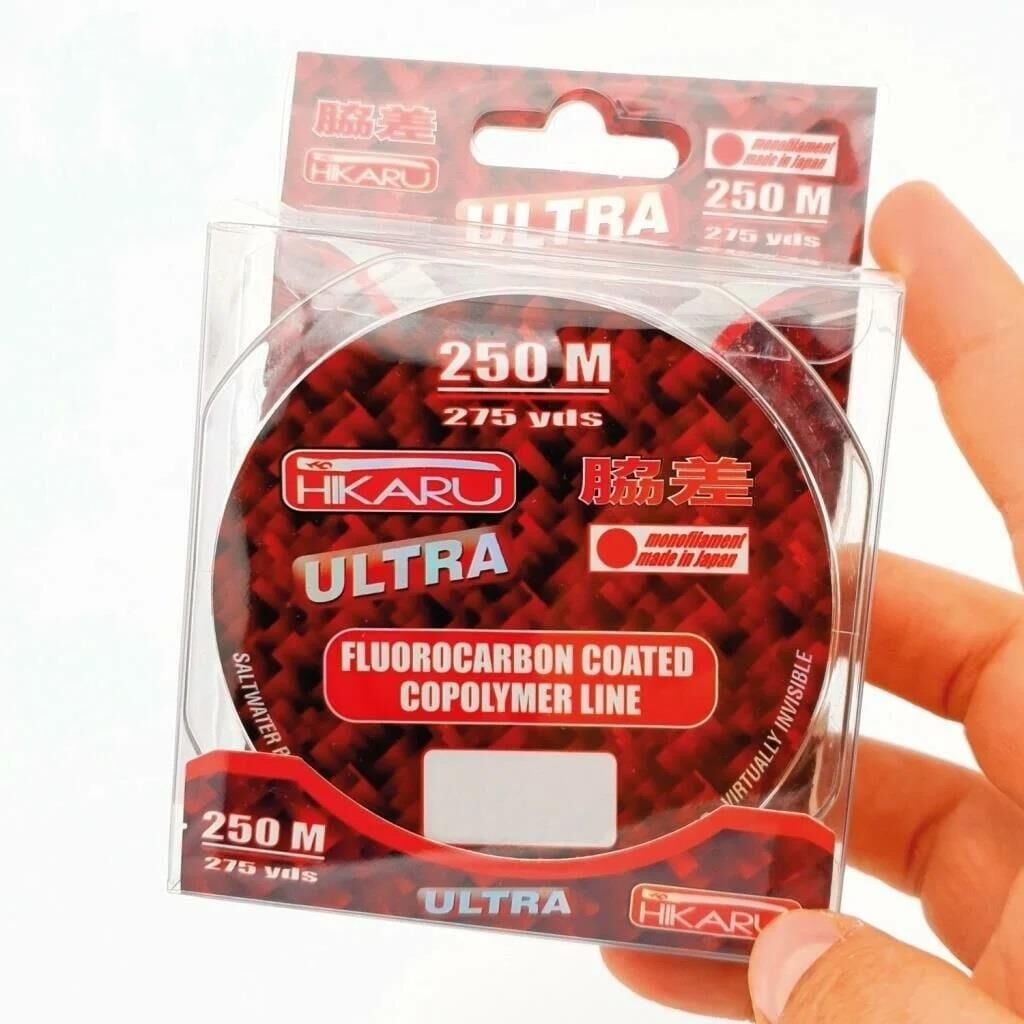 Lineaeffe 250m Hikaru Fluoro Carbon Kaplı Hayalet Misina