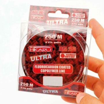 Lineaeffe 250m Hikaru Fluoro Carbon Kaplı Hayalet Misina