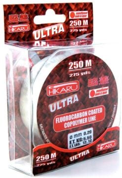 Lineaeffe 250m Hikaru Fluoro Carbon Kaplı Hayalet Misina