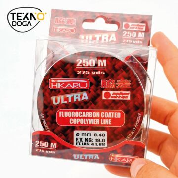 Lineaeffe 250m Hikaru Fluoro Carbon Kaplı Hayalet Misina