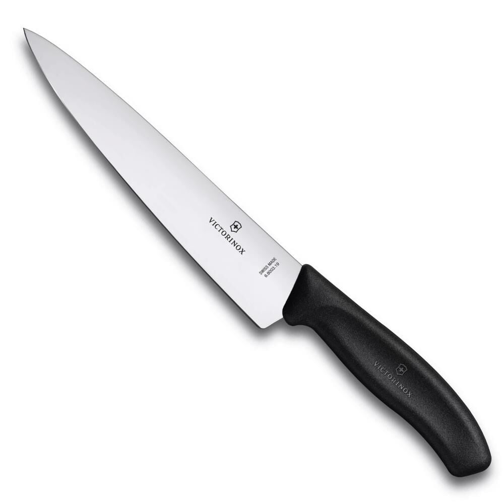 Victorinox SwissClassic 19cm Doğrama Bıçağı 6.8003.19B Siyah
