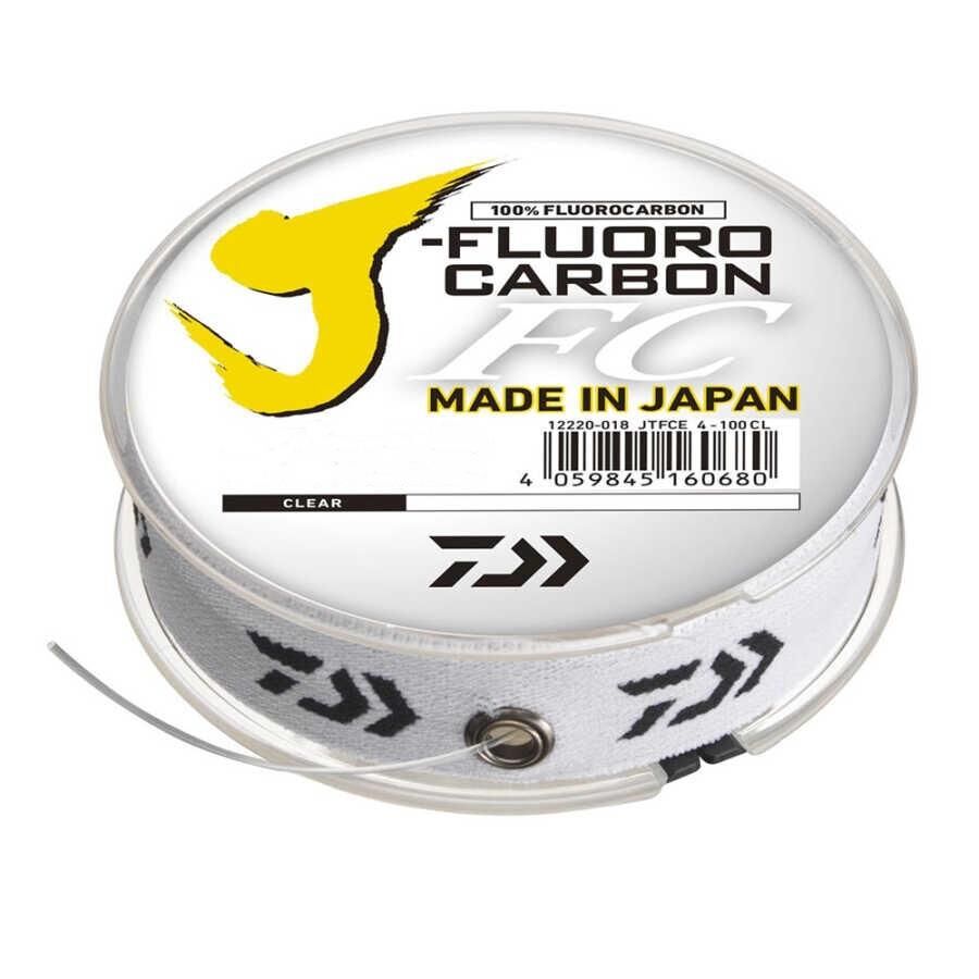 Daiwa J %100 Fluorocarbon Leader Olta Misinası 0.887mm 50m