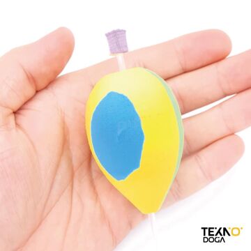 TAMSET Renkli Eva Sünger Top Şamandıra