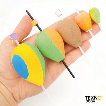 TAMSET Renkli Eva Sünger Top Şamandıra