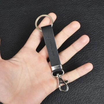 Victorinox 4.1853 Deri Anahtarlık Kemere Takılabilir