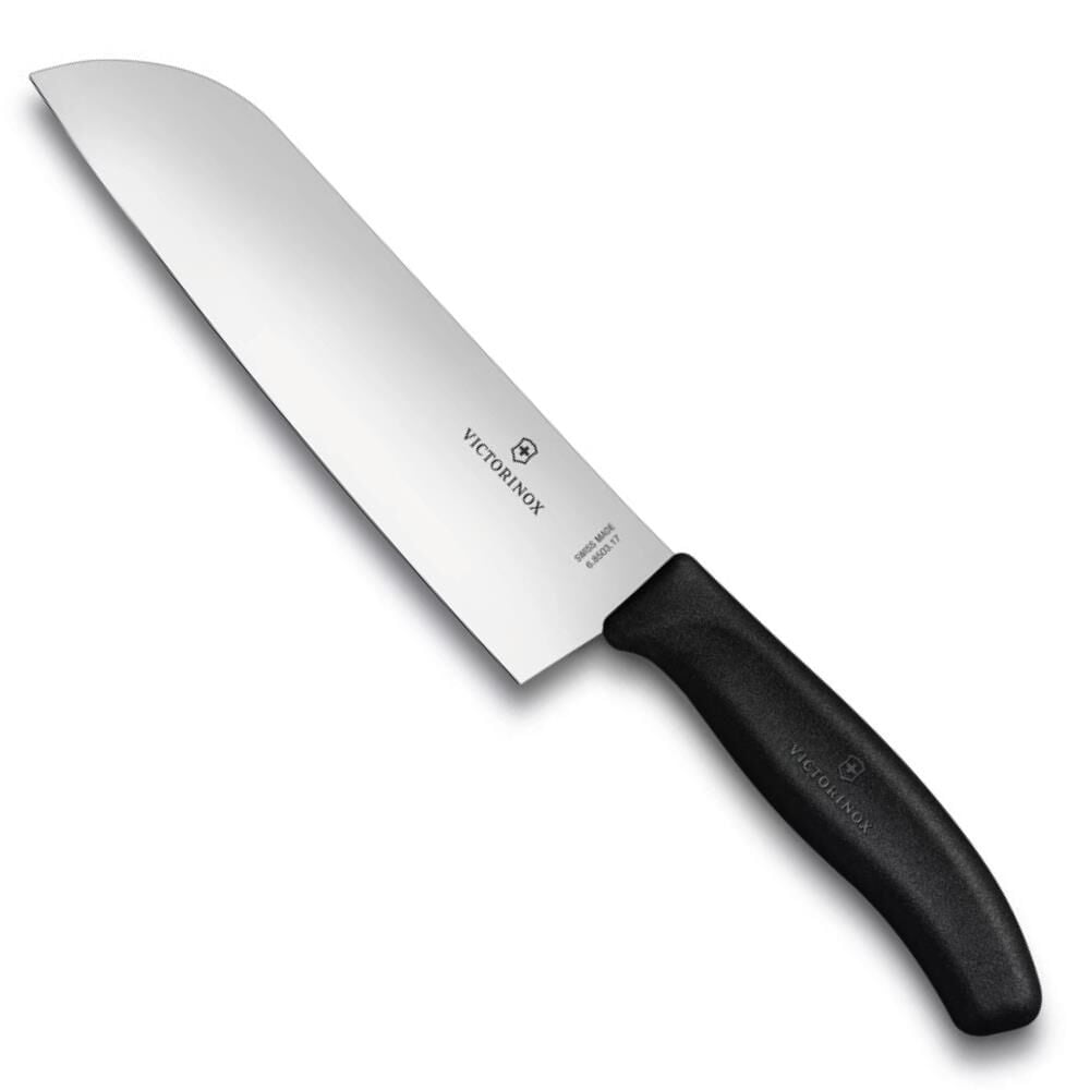 Victorinox Swiss Classic 17cm Santoku Bıçağı 6.8503.17B Siyah