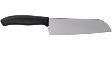 Victorinox Swiss Classic 17cm Santoku Bıçağı 6.8503.17B Siyah