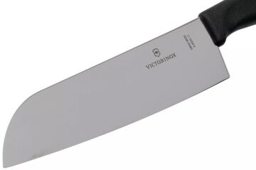 Victorinox Swiss Classic 17cm Santoku Bıçağı 6.8503.17B Siyah