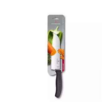 Victorinox Swiss Classic 17cm Santoku Bıçağı 6.8503.17B Siyah