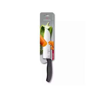 Victorinox Swiss Classic 17cm Santoku Bıçağı 6.8503.17B Siyah