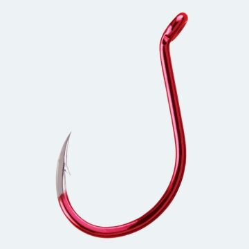 BKK Red Octopus Beak Kırmızı Olta İğnesi