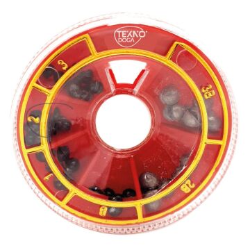 EFFE Kutu Kıstırma Kurşun 50g Yarma Olta Kurşunu