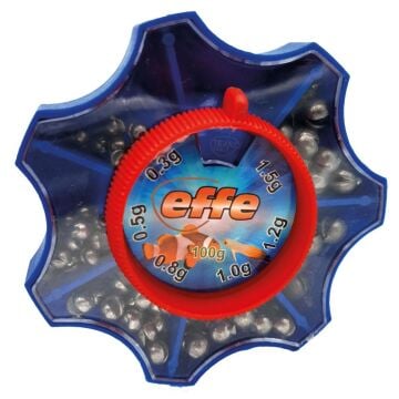 EFFE Kutu Kıstırma Kurşun 100g Yarma Olta Kurşunu