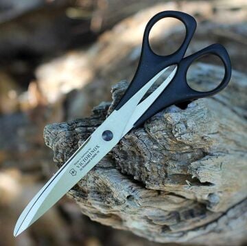 Victorinox Profesyonel Mutfak Makası Siyah 8.0906.16L Sol El