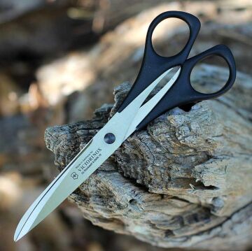 Victorinox Profesyonel Mutfak Makası Siyah 8.0906.16L Sol El
