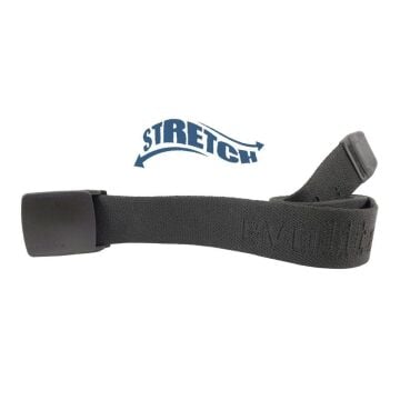 Evolite 125cm Stretch Belt Esneyebilen Outdoor Kemer Siyah