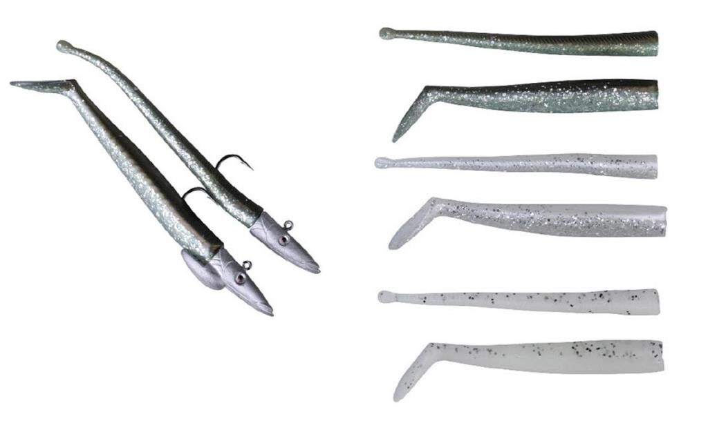 Savage Gear Mini Sandeel Kit 10ad 2 Kafa+8 Kuyruk Suni Yem