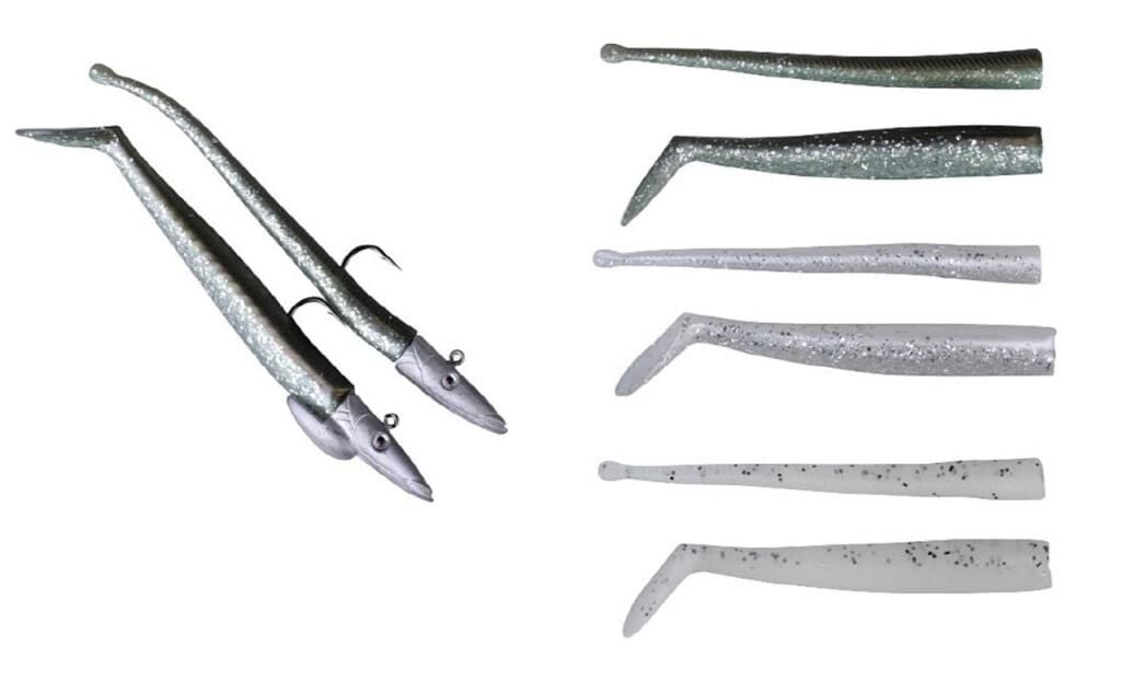 Savage Gear Mini Sandeel Kit 10ad 2 Kafa+8 Kuyruk Suni Yem