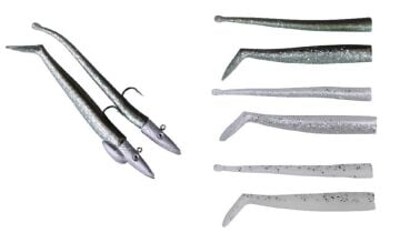 Savage Gear Mini Sandeel Kit 10ad 2 Kafa+8 Kuyruk Suni Yem