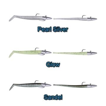 Savage Gear Mini Sandeel Kit 10ad 2 Kafa+8 Kuyruk Suni Yem