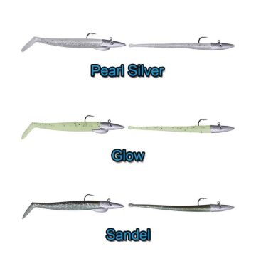 Savage Gear Mini Sandeel Kit 10ad 2 Kafa+8 Kuyruk Suni Yem