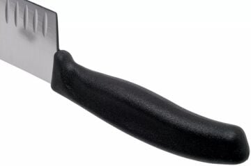 Victorinox SwissClassic 17cm Santoku Bıçağı Oluklu 6.8523.17B Siyah
