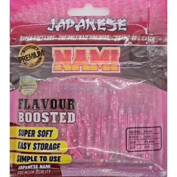 Japanese Nami 3cm Aromalı LRF Silikon Yem 310 15ad.