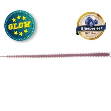 Japanese Ryoshi 12cm Blueberry Aromalı LRF Silikon Yem Pink Glow