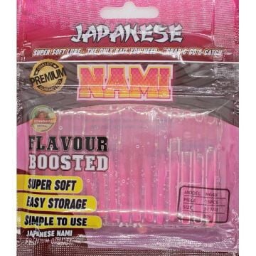 Japanese Nami 3cm Aromalı LRF Silikon Yem 309 15ad.