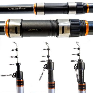 Daiwa Crossfire 420cm 100-250g Tele Surf Kamış